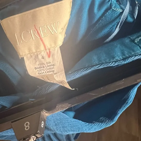 || J. CREW COCKTAIL DRESS || CHIFFON || - Picture 6 of 6